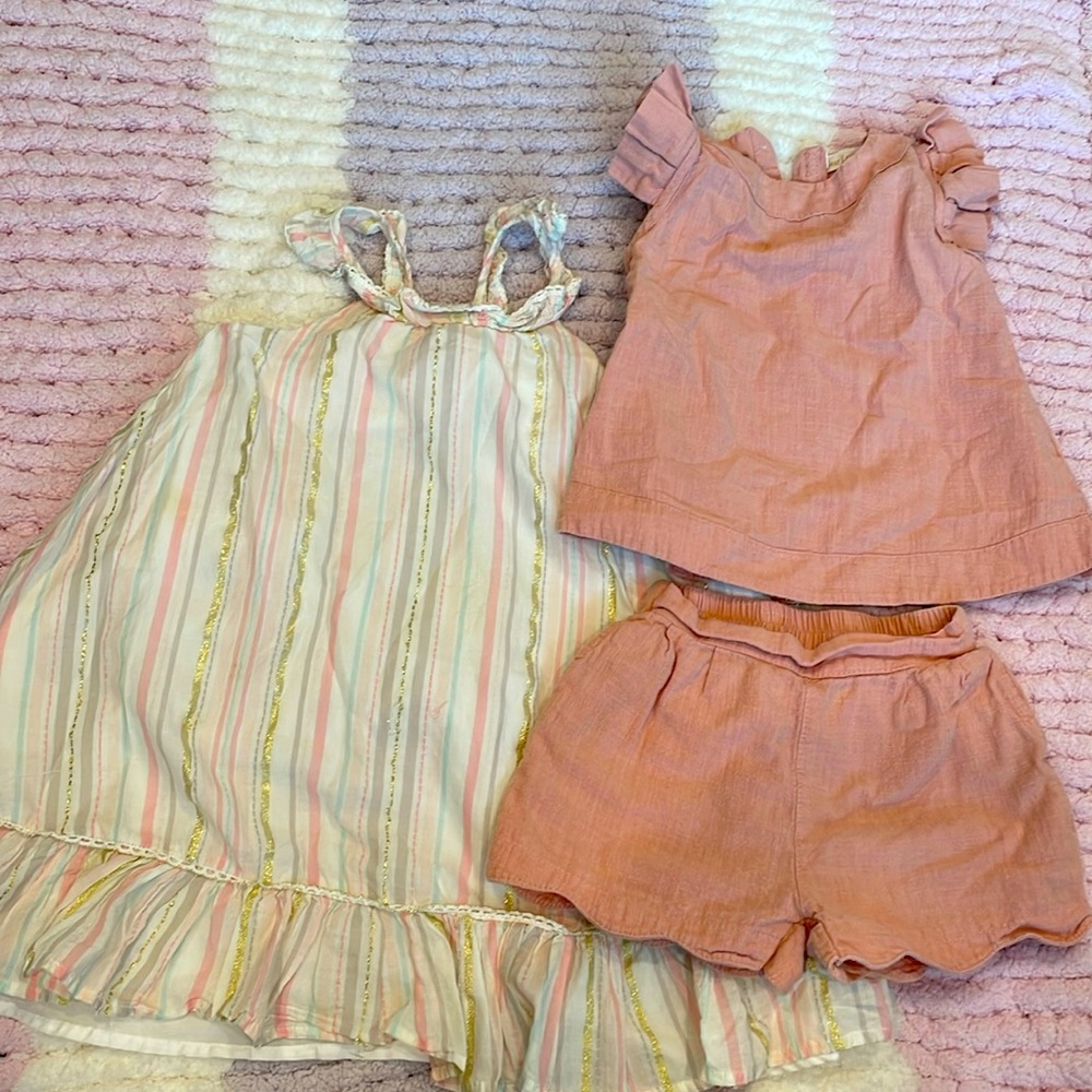 Dress and short set